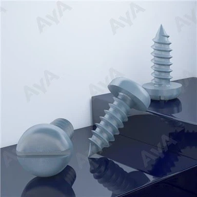 Черни самонарезни винтове с кръгла глава