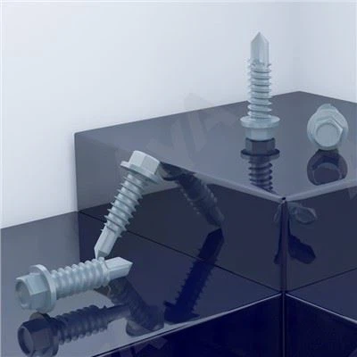 Самопробивни винтове с шестостенна глава